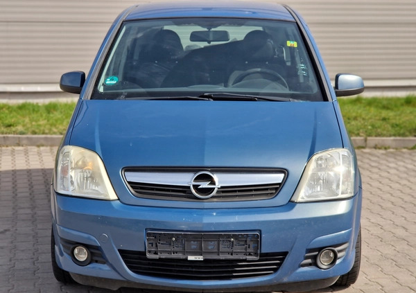 Opel Meriva cena 7900 przebieg: 157000, rok produkcji 2007 z Żary małe 106